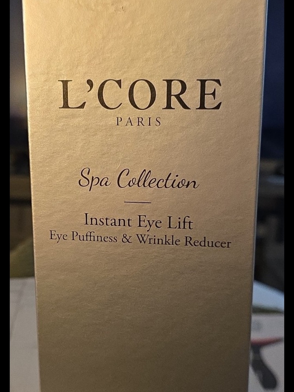 Spa Collection Instant Eye Lift - Gold